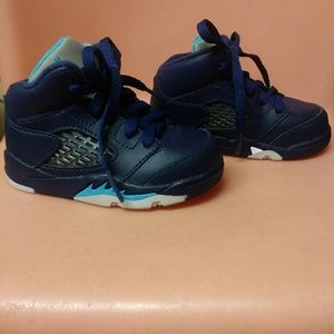 Toddler Air Jordan Retro 5 size 5C